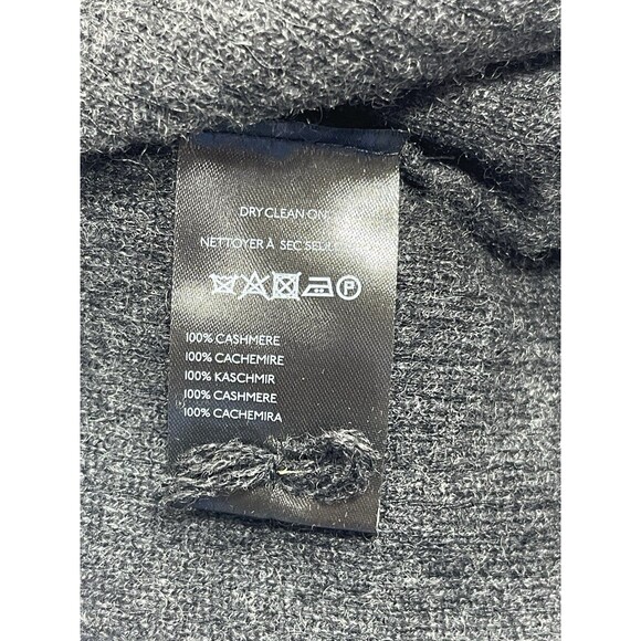 Anthropologie Pilcro Sweater Alani Cashmere Mock Neck Sequin Preppy Size XSP NWT - Picture 9 of 11